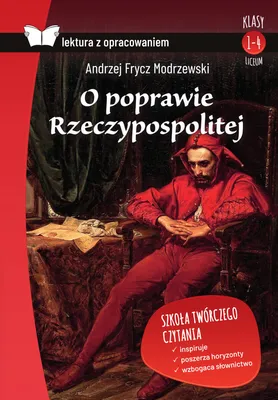 Immagine prodotto di O poprawie Rzeczypospolitej Lektura z opracowaniem