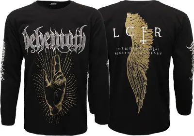 Produktbild von Behemoth Lucifer Langarm-T-Shirt – offizielles Merchandise -  M