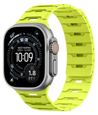 Obrázok produktu pre Magnetický silikónový remienok pre Apple Watch