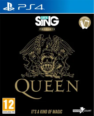 Productafbeelding van Ravenscourt presenteert "Let's Sing Queen", voor PlayStation 4. Verwachte beoordeling: Niet bekend. Formaat: Fysiek medium