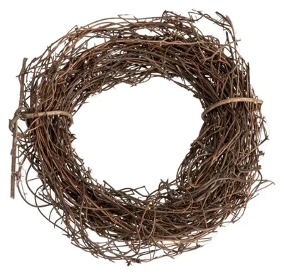 Clematis Kranz aus echten Waldreben mit Ø 10 cm