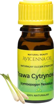 Zdjęcie produktu dla Olejek Eteryczny Trawa Cytrynowa 7ml Avicenna Naturalny