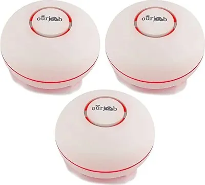 Produktbild von Wasserleck -Detektor - OurJob Alarm Monitoring Systems Home Küchen Badezimmer Keller (Pack 3)