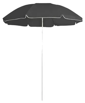 Productafbeelding van Tuinparasol, waterdicht, UV-bestendig, donkergrijs
