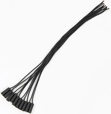 Image de Cordon pour interrupteur à tirette 10 pièces Cordon pour interrupteur à tirette 25cm Cordon pour lampe de table Cordon pour lampe noir