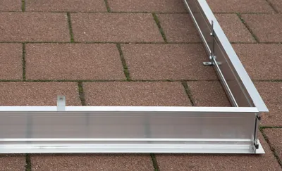 Produktbild von Gutta Fundamentrahmen F4 Aluminium 300 x 230 cm