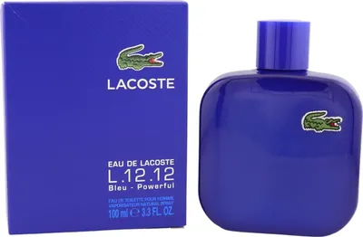 Produktbild von Lacoste L.12.12 Bleu Powerful Eau de Toilette Spray 100 ml