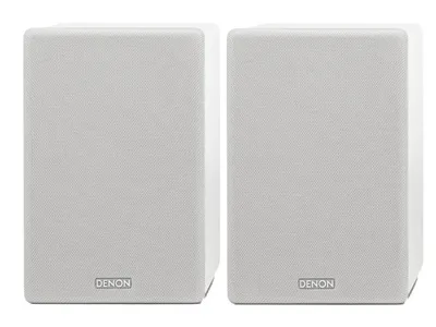 Produktbild von Denon SC-N10 Głośnik półkowy Hi-Fi Biały 2 szt