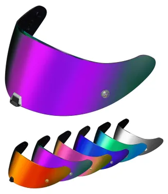 Image de Visière de casque de moto Getint avec protection UV