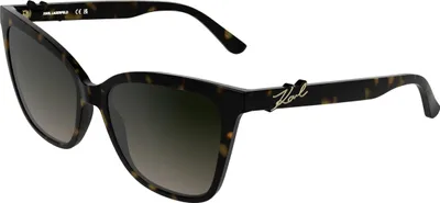 Produktbild von KARL LAGERFELD KL6223S 242 DARK TORTOISE 56/17/140 FEMALE Sonnenbrillen