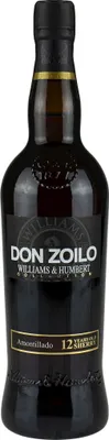 Immagine prodotto di Wino Williams Humbert Don Zoilo Amontillado Sherry 12YO 750ml