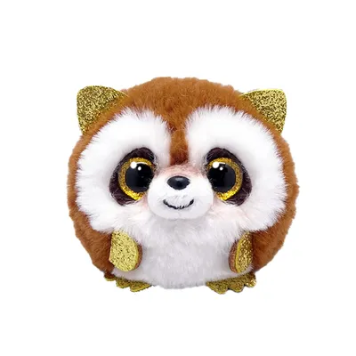 Image de Ty Beanie Balls Peluche Raccoon Pickpocket 10 cm