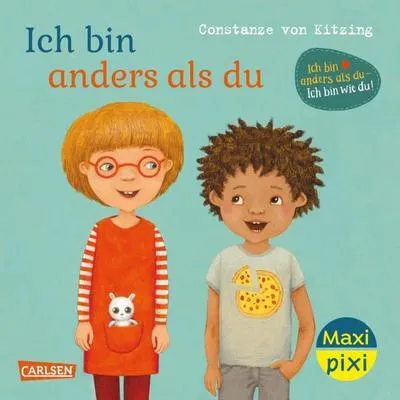 Produktbild von Maxi Pixi 432: VE 5: Ich bin anders als du - Ich bin wie du (5 Exemplare)