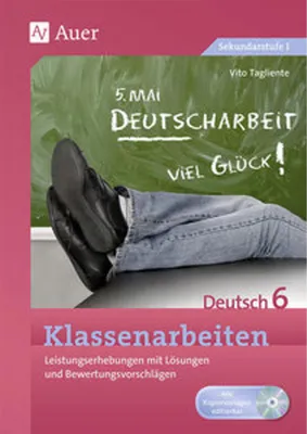 Obrázek produktu pro Klassenarbeiten Deutsch 6