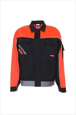 Produktbild von Planam Bundjacke Visline V1, Gr. 44 schwarz/orange/zink