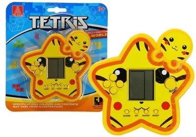 Produktbild von Elektronisches Spiel Tetris Star Gelb