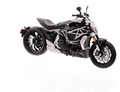 Produktbild von Maisto - Modellmotorrad - Ducati X Diavel S (schwarz, Maßstab 1:12)
