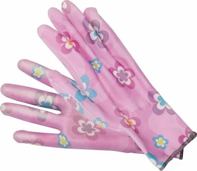 Immagine prodotto di Guanti da lavoro, guanti da giardinaggio, poliestere rivestito in PUTaglia 10/XL