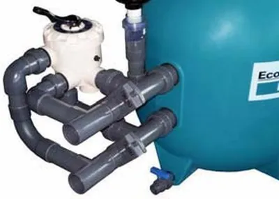 Produktbild von Teichfilter Zubehör Bypass für Econobead EB-100/140