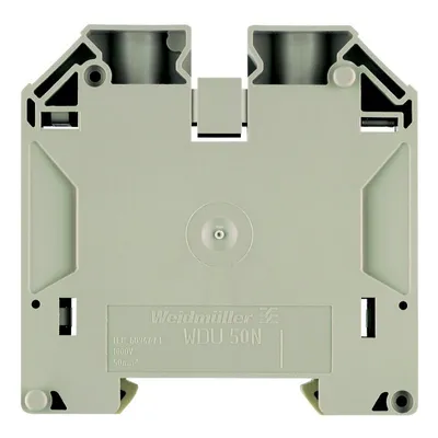Produktbild von Weidmüller WDU 50N - 18,5 mm - 69,6 mm - 70 mm - 1000 V