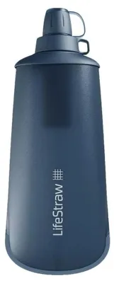 Image de Bouteille LifeStraw Peak Squeeze 650ml (gris)