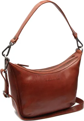 Image de The Chesterfield Brand sac à épaule bandoulière sac à épaule Moneva Shoulderbag Cognac brun
