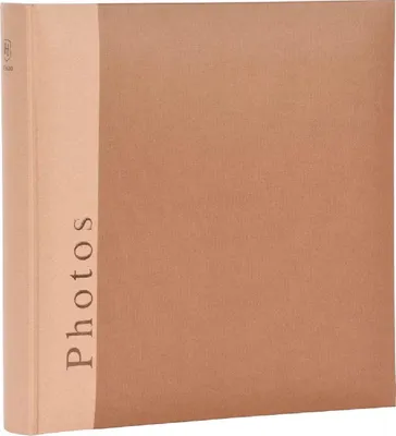 Zdjęcie produktu dla Henzo 50.006.04, Brązowy, 400 ark., 10 x 15, Oprawa książki, Papier, Pergamin, Biały