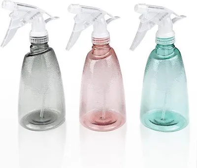 Obrázok produktu pre Sada 3 ks rozprašovačov na rastliny, 500 ml, priehľadné