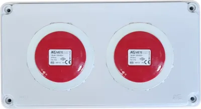 Produktbild von IP67 Stromverteiler Verteilerkasten Sicherungskasten 2x 16A IP67_40202005_Ohne Kabel