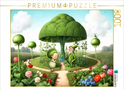 Produktbild von CALVENDO Puzzle Frühlingsgefühle | 1000 Teile Lege-Größe 64x48cm Foto-Puzzle für glückliche Stunden