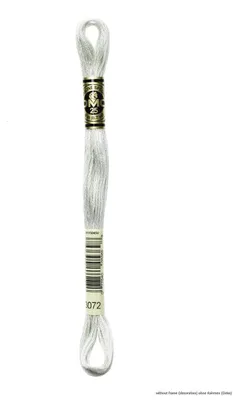Immagine prodotto di Filato da ricamo DMC Mouline Special 117MC -3072, 6 capi, 8 m