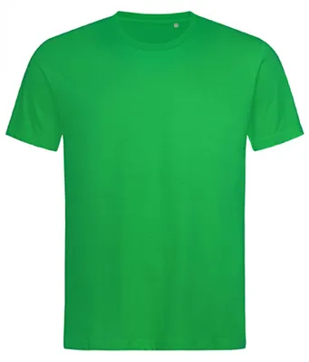 Produktbild von Stedman ST7000 | Uni Lux T-Shirt Uni Rundhals - Farbe: Kelly Green - Größe: 3XL