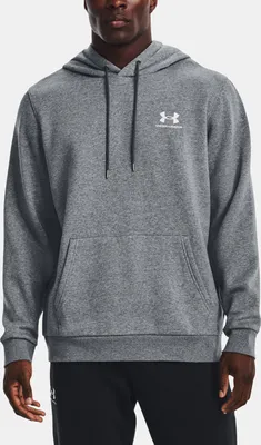 Immagine prodotto di Under Armour UA Essential Felpa con cappuccio in pile - GRIGIO - M