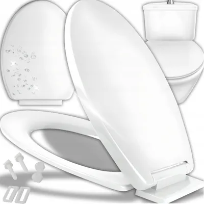 Produktbild von AWD Interior WC-Sitz Absenkautomatik Universell Duroplast Robust