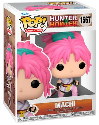 Produktbild von Hunter x Hunter POP-Figur - Machi, Vinyl-Sammelspielzeug