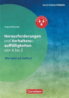 Obrázek produktu pro Herausforderungen und Verhaltensauffälligkeiten von A-Z