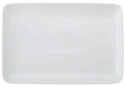Produktbild von Mikasa Kreide Porzellan rechteckiges Serviertablett de, 33 x 22 x 2,5 cm, im Karton