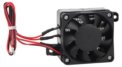 Image de 12V 100W Ventilateur de voiture PTC Chauffage Isolé Chauffant à Température Constante, Par élément chauffant