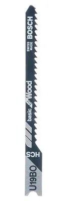 Produktbild von Stichsägeblatt HCS, U 19 BO Basic for Wood
