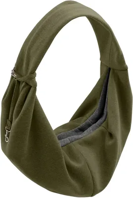 Imagen del producto de Arnés para perros y gatos pequeños, hasta 8 kg - 60 x 30 cm - lavable - color beige y gris