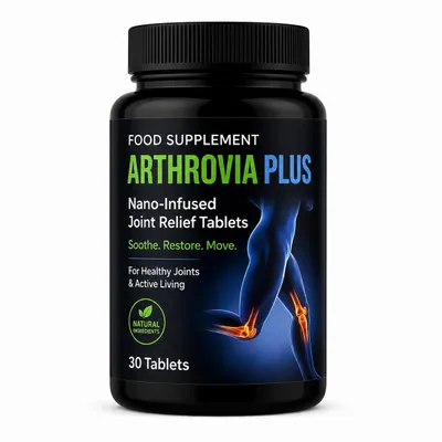 Immagine prodotto di Arthrovia PLUS – Per il benessere delle articolazioni e la mobilità – 30 capsule