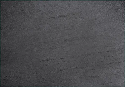 Produktbild von Wallario Fototapete Vliestapete, seidenmatte Oberfläche, einfache Verarbeitung, Größe 300 x 210 cm, Motiv Schwarze Schiefertafel Optik - Steintafel
