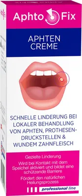 Produktbild von AphtoFix Plus gegen Aphten im Mundbereich
