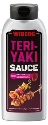 Verpackungsbild Wiberg Wok Sauce Teriyaki Sauce traditionell japanische Aromen 800g