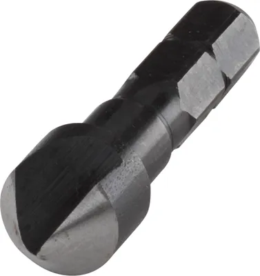 Produktbild von wolfcraft Kegelsenker, Ø 10 mm, Sechskantschaft I 2582000 I Zum präzisen Versenken of von Bohrlöchern, für Schraubverbindungen in Holz, NE-Metall und Kunststoff
