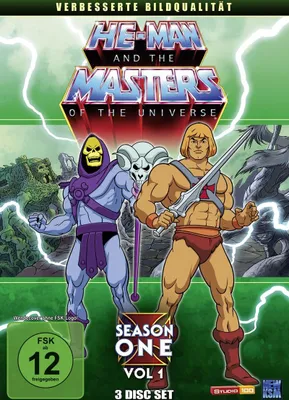 Produktbild von He-Man and the Masters of the Universe - Season 1