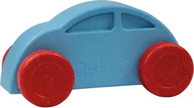 Produktbild von anbac Anbac-Auto-Chassis blau/Räder rot