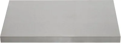 Produktbild von Arbeitsplatte Edelstahl 680x463x35mm Edelstahlplatte