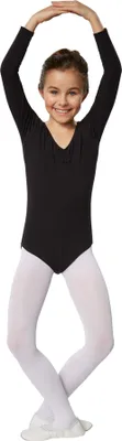 Produktbild von Body für Kinder schwarz - 128 (7-8 Jahre)