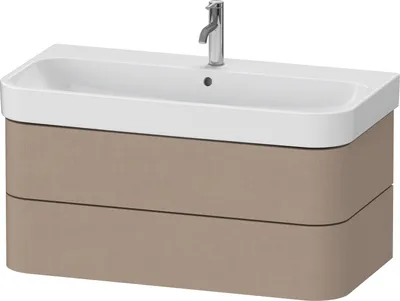 Produktbild von DURAVIT HP4388075750000 WTU wh. Happy D.2 Plus 975x415x490mm